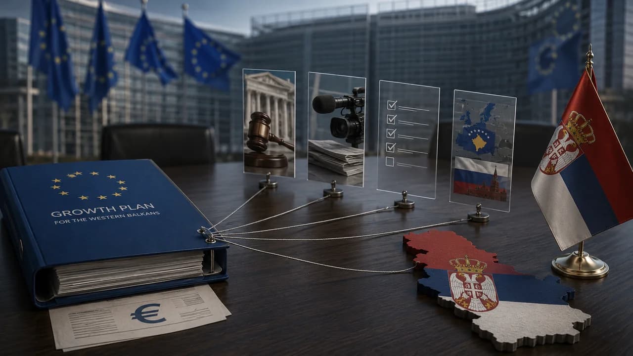 Брисел условљава План раста Србији: тражени резултати, не декларације